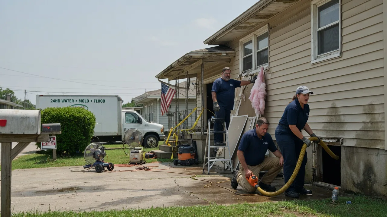 Water Damage Repair in New Concord, OH near me